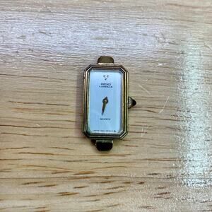 Vintage Seiko Lassale Quartz Watch Head | Model 1220-0770 | For Repair or Parts